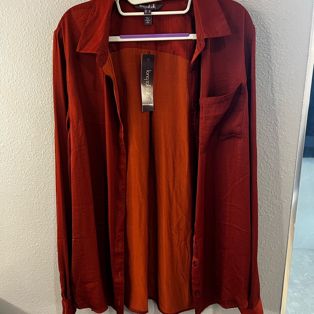 Women’s button through blouse